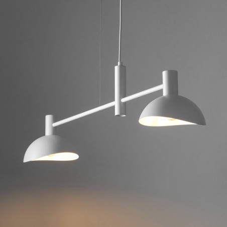 Lampa wisząca Artis 2 40526 biały Sigma