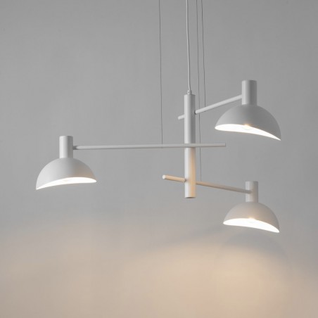 Lampa wisząca Artis 3 40528 biały Sigma