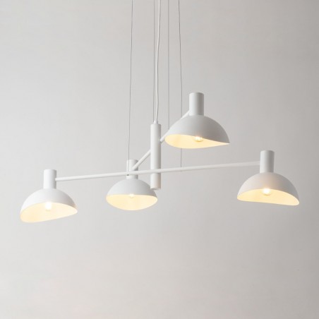 Lampa wisząca Artis 4 40530 biały Sigma