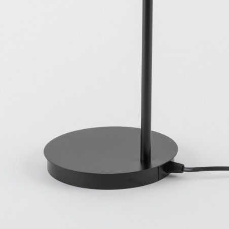 Lampka Artis 50357 czarny, klosz złoty Sigma
