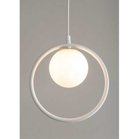 Lampa wisząca Aqua 1 33408 biały Sigma