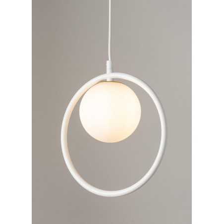 Lampa wisząca Aqua 1 33408 biały Sigma