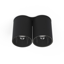 EYE TONE Czarny 10W only LED