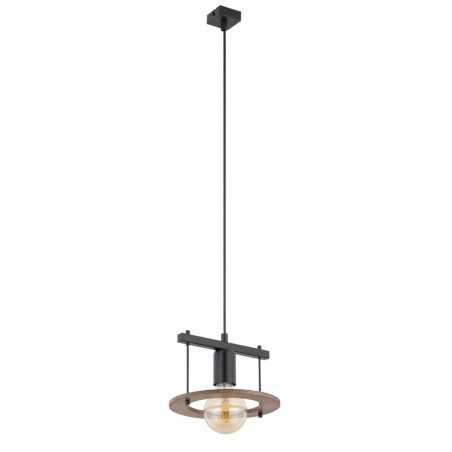 Lampa wisząca Coffee 1 32483 czarny, brąz Sigma