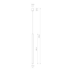 LASER 1000 Czarny 1x10W only LED