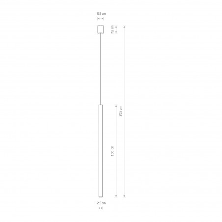 LASER 1000 Czarny 1x10W only LED