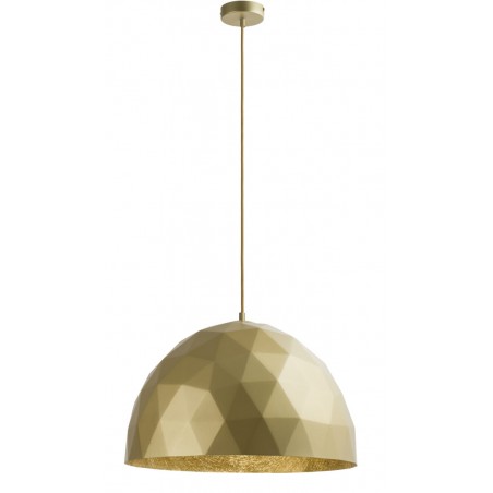 Lampa wisząca Diament L 32302 złoty Sigma