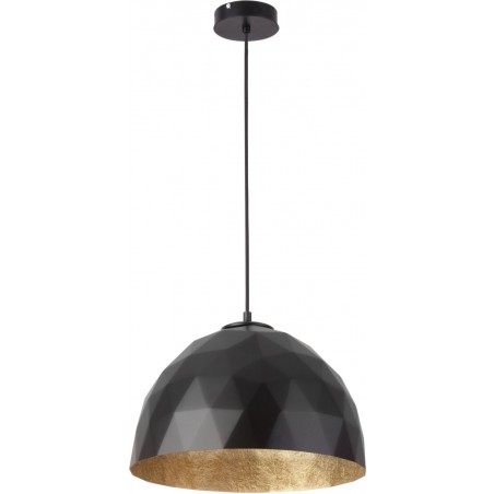 Lampa wisząca Diament M 31371 czarny, złoty Sigma