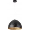Lampa wisząca Diament M 31371 czarny, złoty Sigma