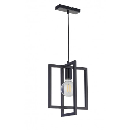Lampa wisząca Eden 1 32231 czarny Sigma