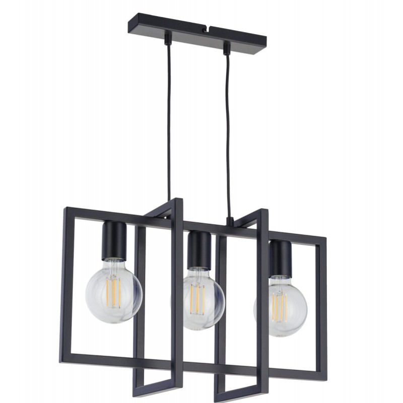 Lampa wisząca Eden 3 32235 czarny Sigma Lampa wisząca Eden 3 32235 czarny Sigma