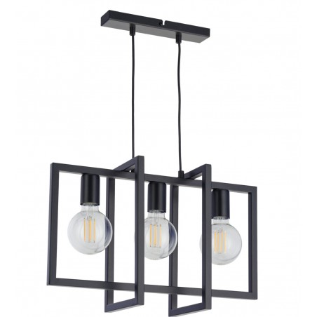 Lampa wisząca Eden 3 32235 czarny Sigma Lampa wisząca Eden 3 32235 czarny Sigma