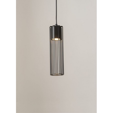 Lampa wisząca Fobia 1 33447 czarny Sigma