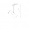 PROFILE EYE SUPER C Czarny 1x35W