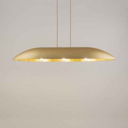 Lampa wisząca Gondola L 40640 złoty Sigma