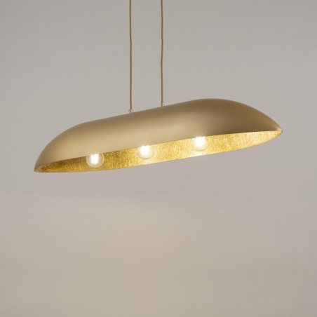 Lampa wisząca Gondola L 40640 złoty Sigma