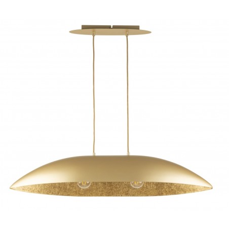 Lampa wisząca Gondola M 40641 złoty Sigma