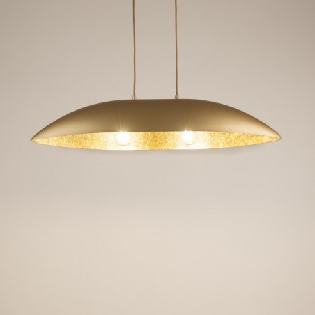 Lampa wisząca Gondola M 40641 złoty Sigma