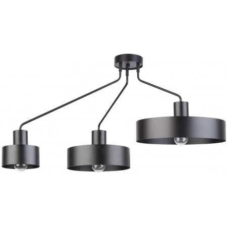 Plafon Jumbo 3 31533 czarny Sigma