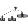 Plafon Jumbo 3 31533 czarny Sigma