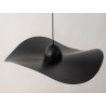 Lampa wisząca Kapello L 32340 czarny, klosz czarny, złoty Sigma