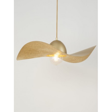 Lampa wisząca Kapello M 32348 złoty Sigma