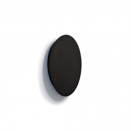 RING LED S Czarny 7W