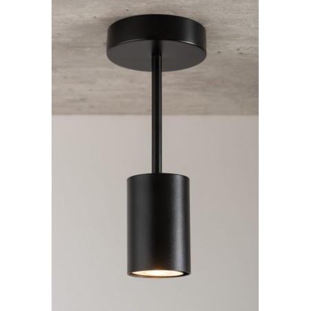 Plafon Luis 1 33416 czarny Sigma