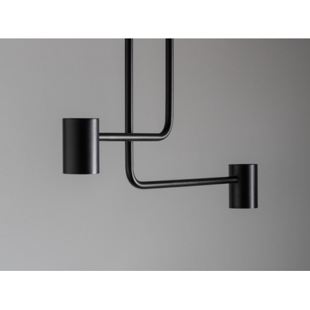 Plafon Luis 2 33418 czarny Sigma