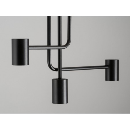 Plafon Luis 3 33420 czarny Sigma
