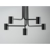 Plafon Luis 5 33422 czarny Sigma