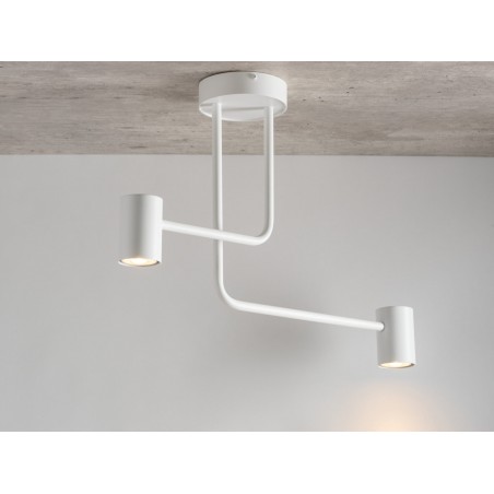 Plafon Luis 2 33419 biały Sigma