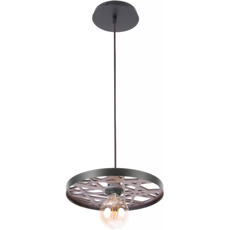 Lampa wisząca Magnum ażur 1 31735 czarny Sigma