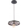 Lampa wisząca Magnum ażur 1 31735 czarny Sigma