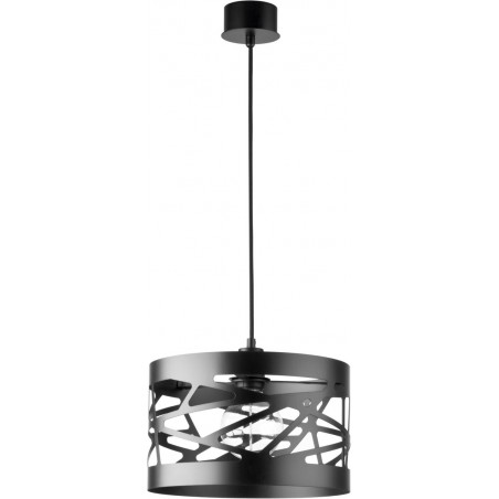 Lampa wisząca Moduł Frez 31074 czarny Sigma
