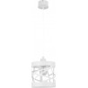 Lampa wisząca Moduł Frez 31047 biały Sigma