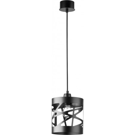 Lampa wisząca Moduł Frez 31208 czarny Sigma