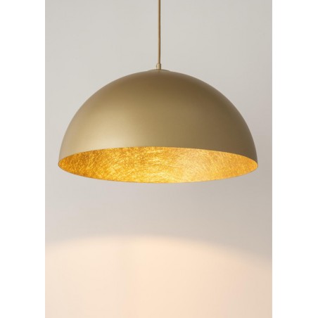 Lampa wisząca Sfera 35 32292 złoty Sigma