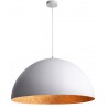 Lampa wisząca Sfera 35 30146 biały, miedź Sigma