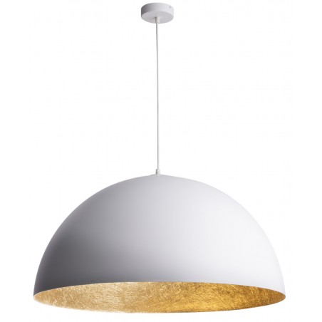 Lampa wisząca Sfera 70 30133 biały, złoty Sigma