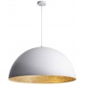 Lampa wisząca Sfera 50 30139 biały, złoty Sigma
