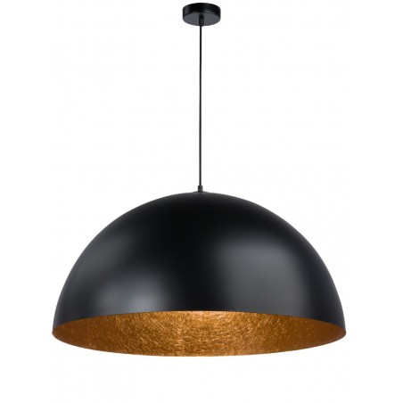 Lampa wisząca Sfera 35 30144 czarny, miedź Sigma