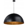 Lampa wisząca Sfera 35 30144 czarny, miedź Sigma