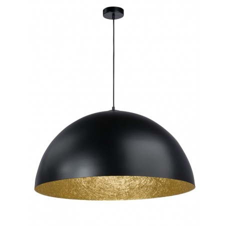 Lampa wisząca Sfera 70 30131 czarny, złoty Sigma