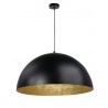 Lampa wisząca Sfera 70 30131 czarny, złoty Sigma