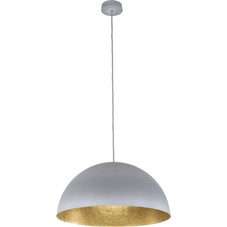 Lampa wisząca Sfera 50 30141 szary nakrapiany, złoty Sigma