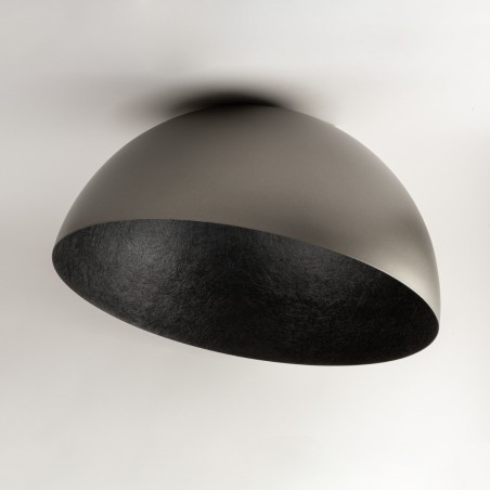 Plafon Sfera 90 32455 srebrny Sigma