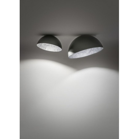 Plafon Sfera 70 32456 srebrny Sigma
