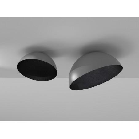 Plafon Sfera 70 32456 srebrny Sigma