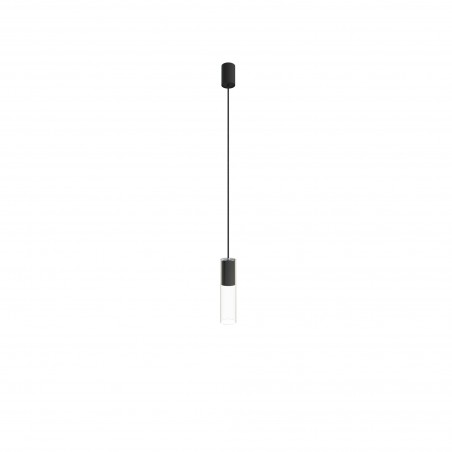 CYLINDER M Transparentny 10W only LED